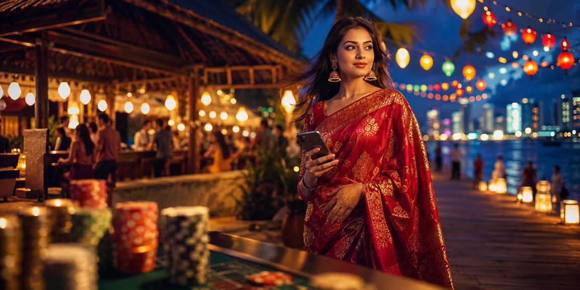 সেন্ট মার্টিন মোবাইল পেমেন্ট ও নৈশবাজারের দৃশ্য